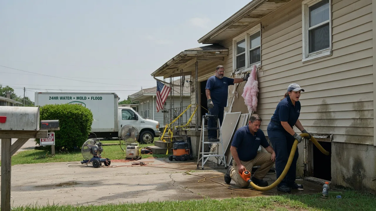 Water Damage Repair in Mills, NM near me
